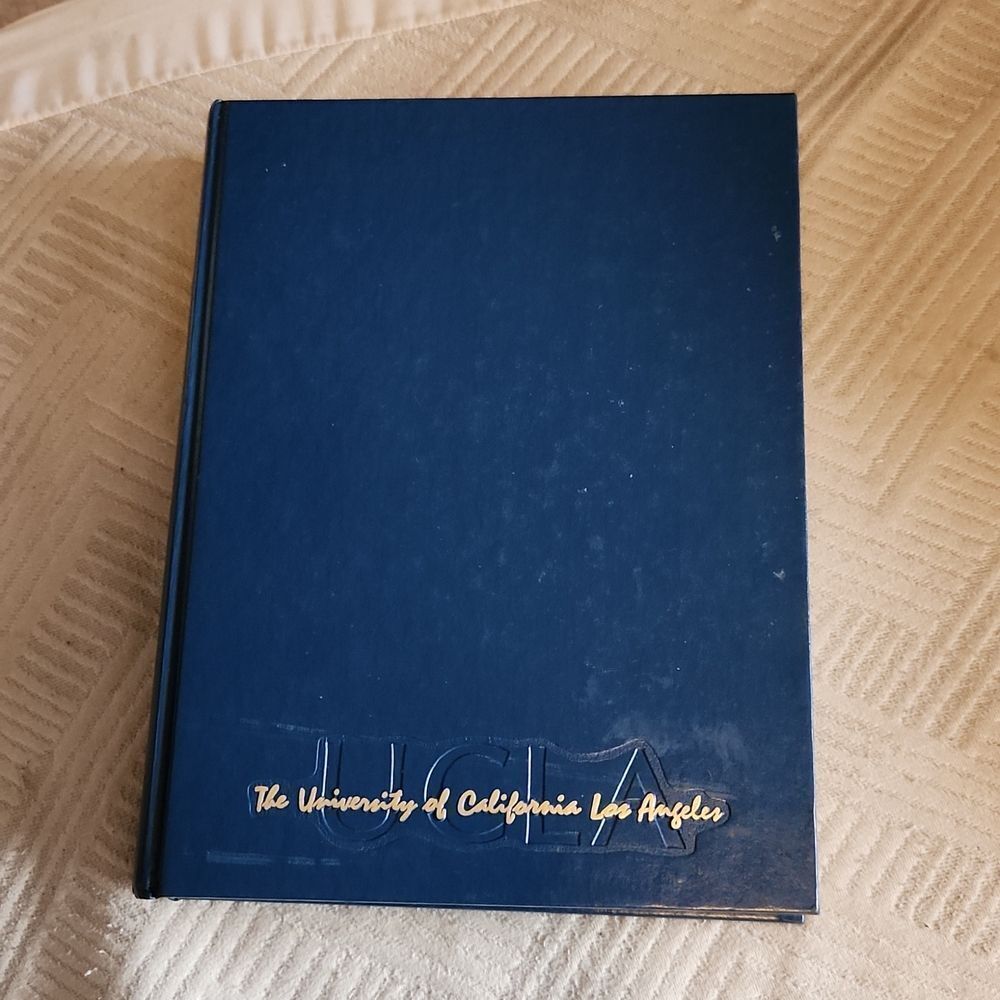 1991-1992 UCLA Bruin Life Yearbook Vintage
